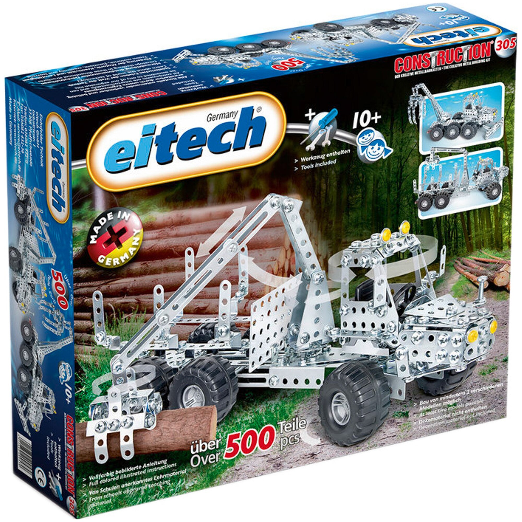 Конструктор Eitech - фото №1