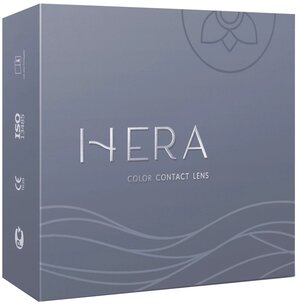 Контактные линзы HERA Tri-Tone Glamour D 14.5, 2 шт.