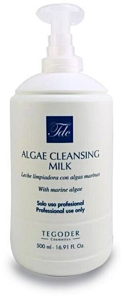 Очищающее молочко с водорослями «Algae Cleansing Milk» 500 мл