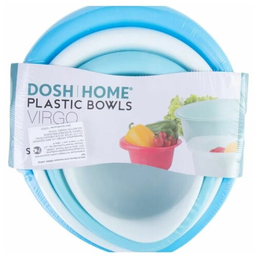 Набор мисок Dosh | Home Virgo 4 шт 700125