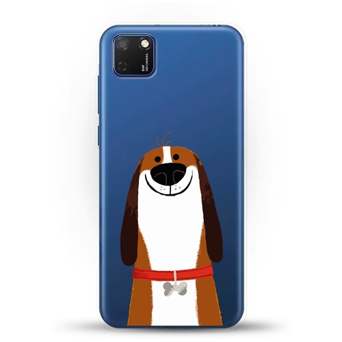 фото Силиконовый чехол хороший бигль на huawei y5p andy & paul