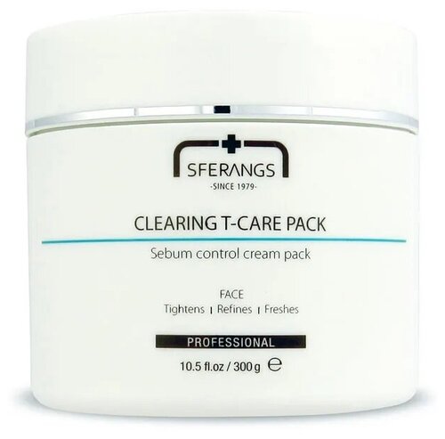 Крем-маска SFERANGS Clearing T-Care Pack