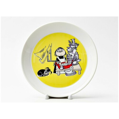 Тарелка Мииса (желтая)