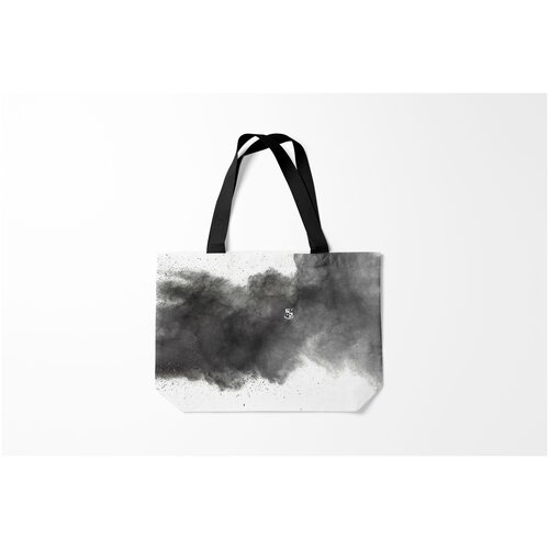 фото Сумка-шоппер / 46х35 см / сериалы / разное the umbrella academy академия амбрелла z burnettie