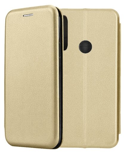 Чехол-книжка Fashion Case для Huawei Honor 9X / 9X Premium золотой