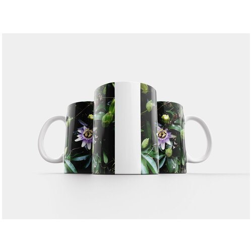 фото Кружка "цветы, розовый, природа" 320 мл lotsprints