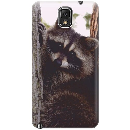 фото Силиконовый чехол на samsung galaxy note 3 / самсунг ноут 3 с принтом "енотик" gosso