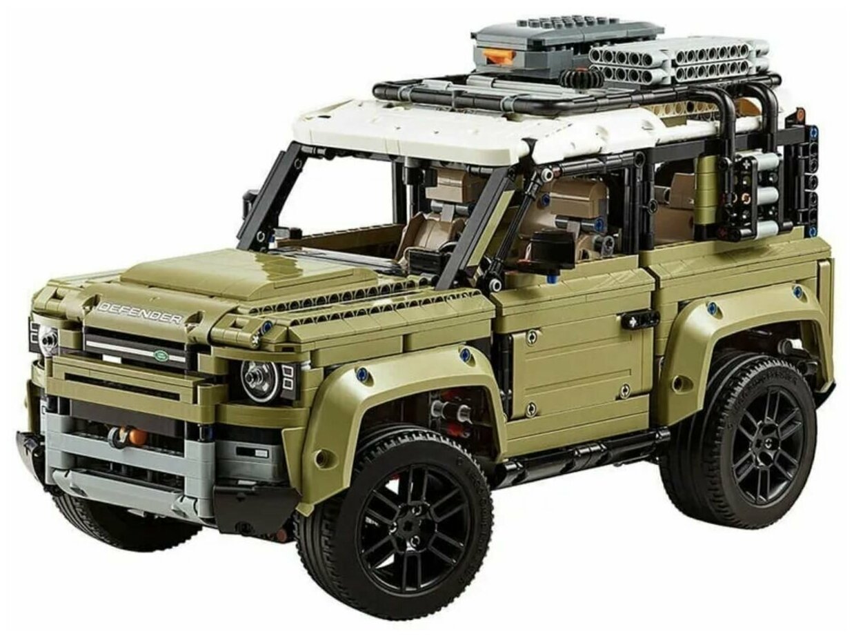 Конструктор Техник Land Rover Defender 2573 деталей 11450