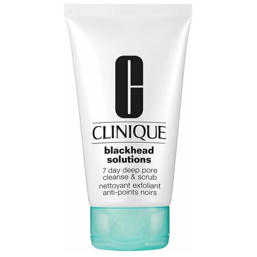 Скраб Clinique Blackhead Solutions 7 Day Deep Pore Cleanse and Scrub 125 мл 125мл clinique скраб blackhead solutions 125 мл