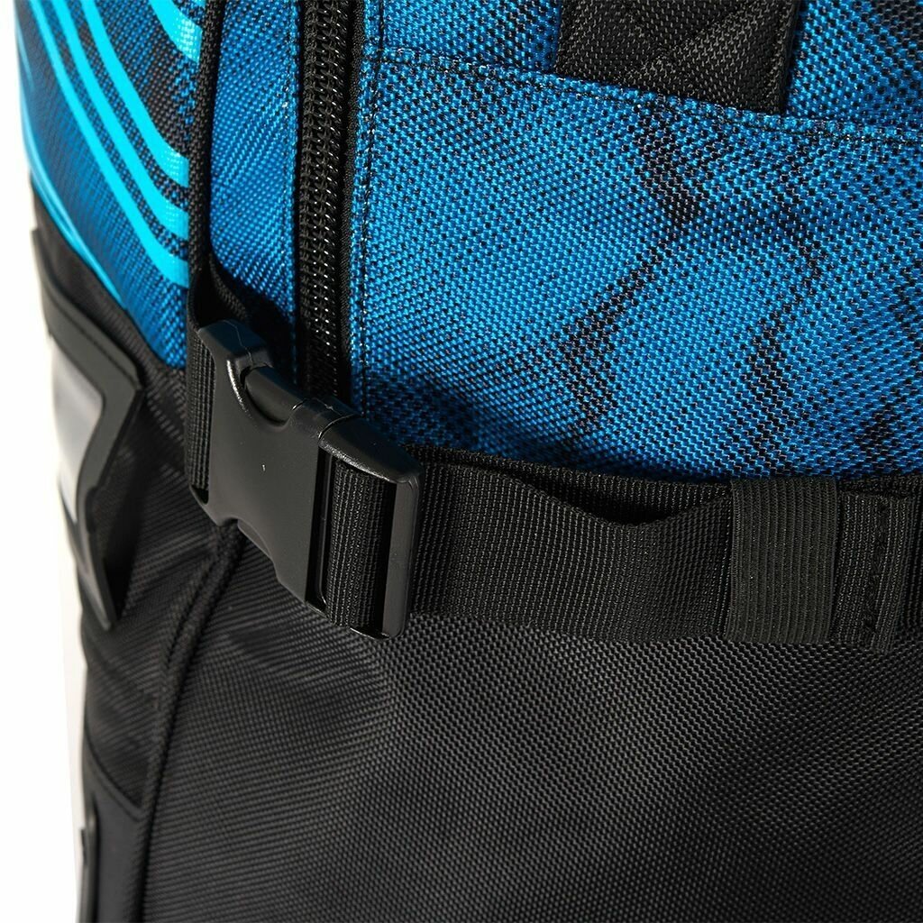 Сумка-рюкзак на колесах Aqua Marina Premium Luggage Bag 90L (Синий) - фотография № 13