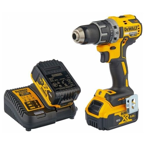 Дрель-шуруповерт Li-Ion DeWalt DCD791P2-QW 68170₽