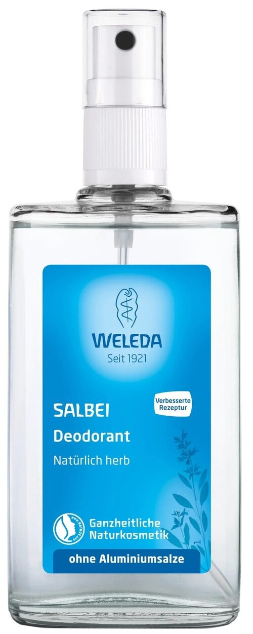 Weleda Дезодорант Salbei, спрей, 100 мл