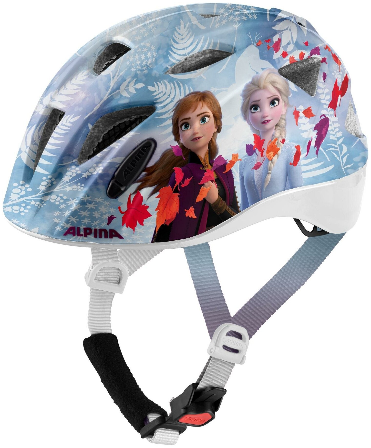 Шлем велосипедный Alpina Ximo Disney Frozen II Gloss 45-49