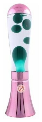 фото Светильник-ночник старт, лава 42 см, (30R39 E14), 220 В, зеленый