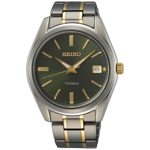 Наручные часы SEIKO Наручные часы Seiko SUR377P1, серебряный