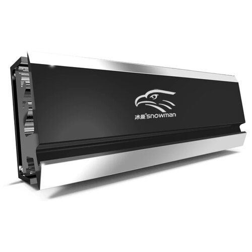 Радиатор для SSD Snowman 2280, 100 мл., черный радиатор алюминиевый для жесткого диска ssd nvme m 2 2280 серый
