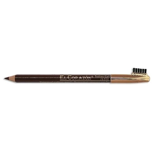 Купить EL Corazon карандаш для бровей Карандаш для бровей с щеточкой, оттенок 308 Italian Coffee