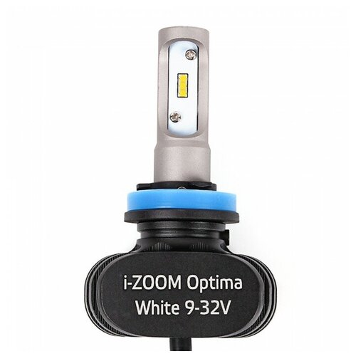 фото Светодиодные лампы optima led i-zoom h11 white 5100k 9-32v optima light