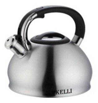 Чайник для плиты Kelli KL-4509, 3л черный