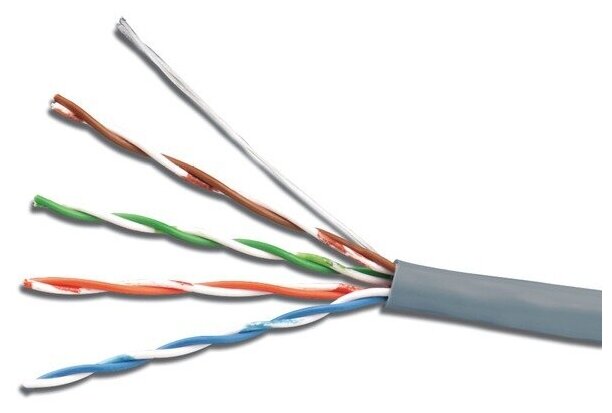 Витая пара в катушке не экранированная Siemon 9C5M4-E2 (305 м), катушка