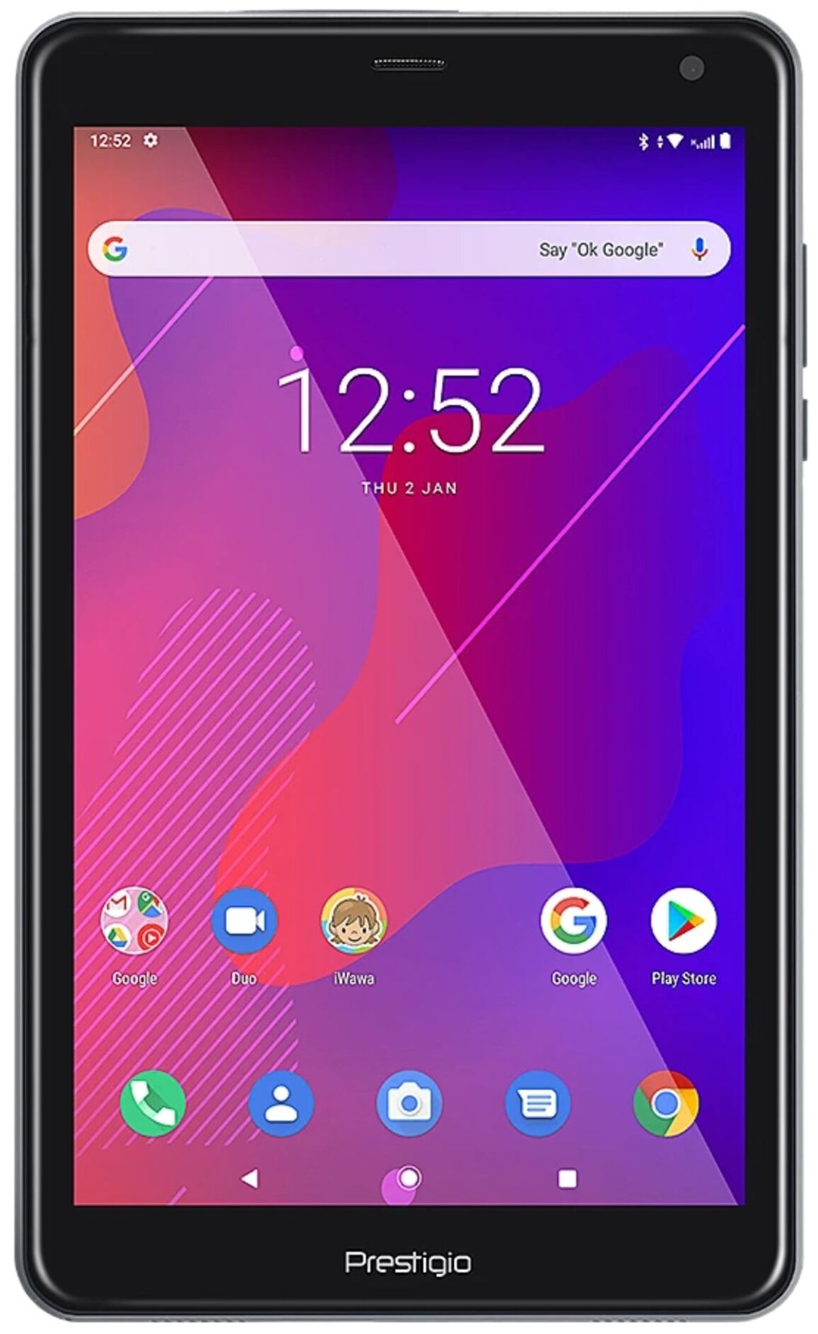 Prestigio Q Pro PMT4238 16GB 4G Тёмно-серый