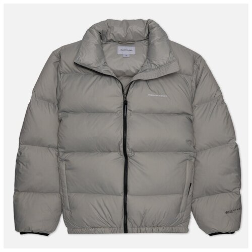 фото Мужской пуховик thisisneverthat pertex quantum t down серый , размер m