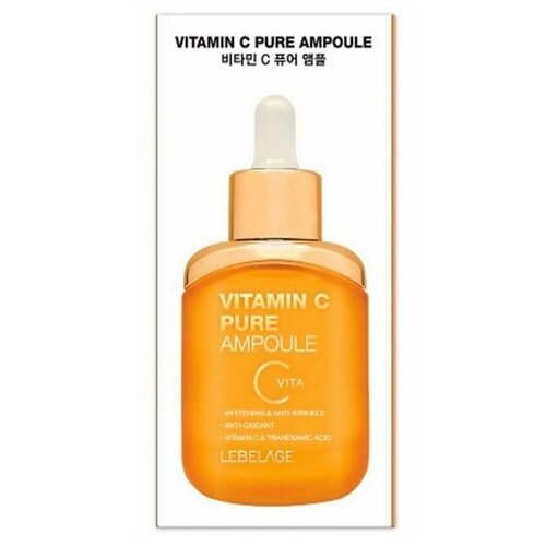 Lebelage Ампульная сыворотка с витамином С / Vitamin C Pure Ampoule, 35 мл