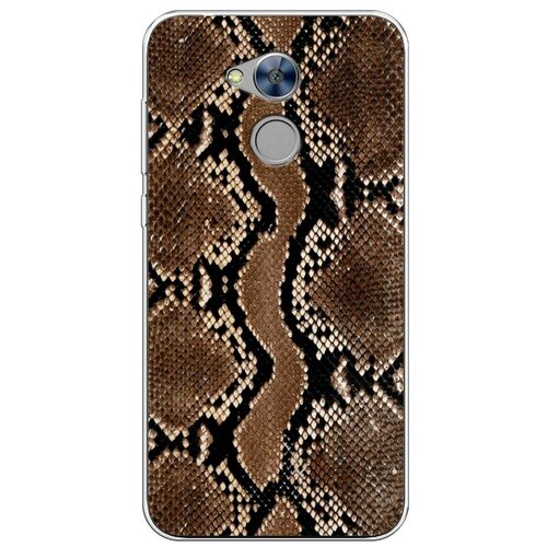 фото Силиконовый чехол "кожа питона" на honor 6a / хонор 6а case place
