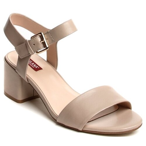 фото Босоножки женские летние milana 191208-1-1211 бежевый размер 36