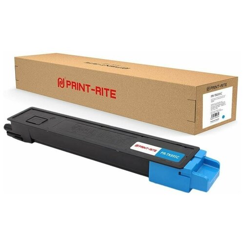 Print-Rite Тонер-картридж совместимый ПринтРайт Print-Rite PR-TK895C TK-895C синий 6K