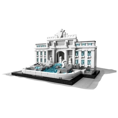 коврик для мыши с принтом фонтан треви италия фонтан рим 25x20см Конструктор LEGO Architecture 21020 Фонтан Треви, 731 дет.