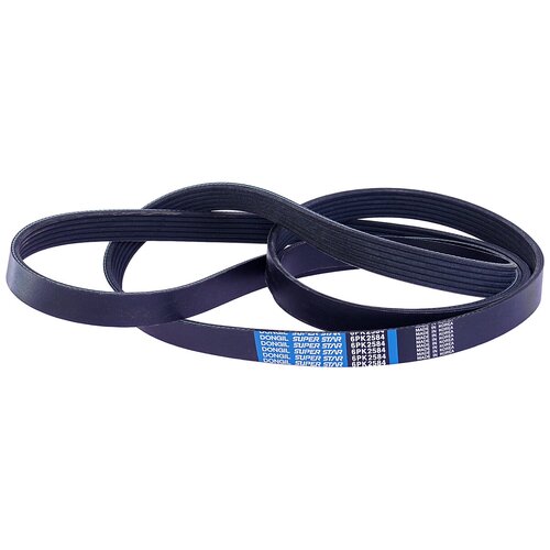 фото Ремень приводной поликлиновой 6pk2584 hyundai sonata nf генератора и кондиционера dongil 6pk2584