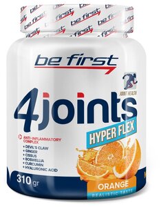 Be First 4joints Hyper Flex Powder 310 гр (Be First) Апельсин