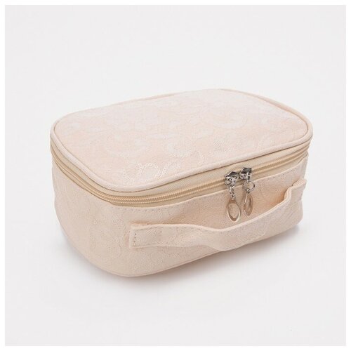 фото Косметичка на молнии, цвет бежевый нет бренда