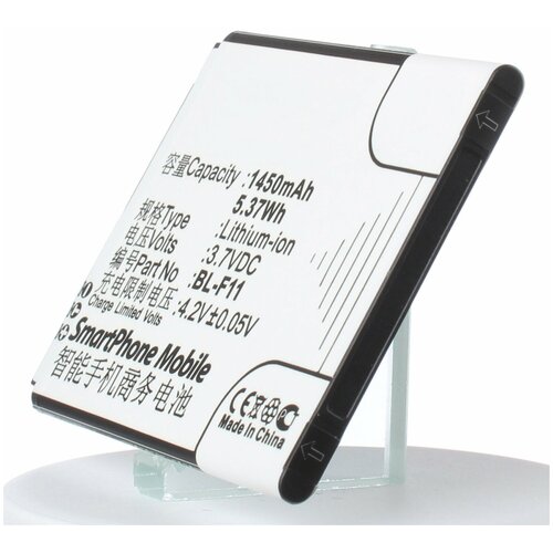 Аккумулятор iBatt iB-U1-M2494 1450mAh для PHICOMM i508, F11, аккумулятор ibatt ib u1 m1452 2050mah для blackview bv2000