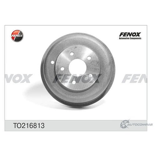 Барабан тормозной FENOX TO216813