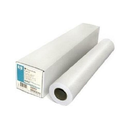 HP Бумага с покрытием HP CH010A White Satin Poster Paper, рулон A0+ 42 1067 мм x 61 м, 136 г/м2