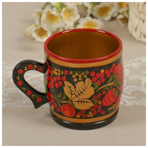 фото Кружка пивная 3653515 хохлома сима-ленд