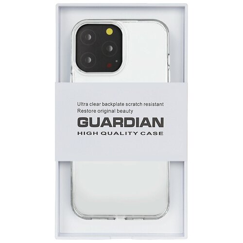 Чехол для iPhone 15 Pro GUARDIAN-Прозрачный