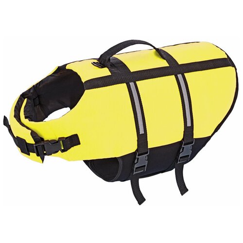 фото Жилет для собак плавательный dog buoyancy aid 25см желтый nobby