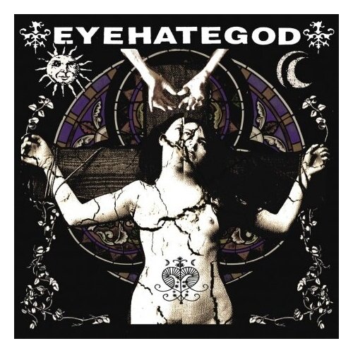 EyeHateGod - Eyehategod, 1LP Gatefold, Clear black splatter LP
