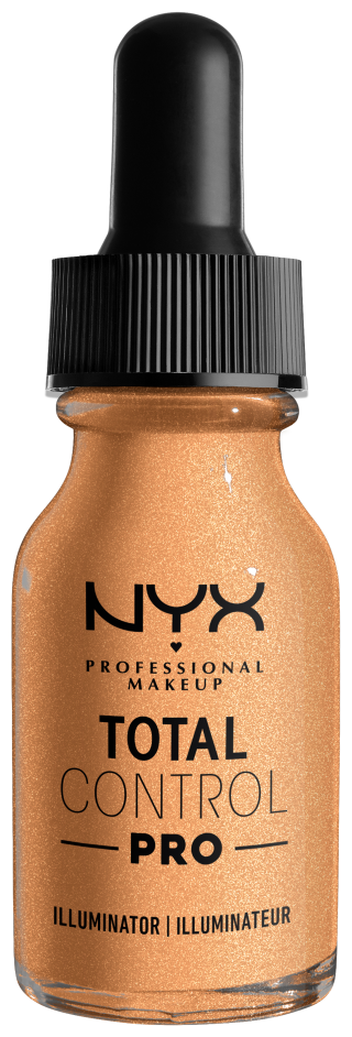 NYX professional makeup Хайлайтер Total Control Pro Illuminator, 02, warm