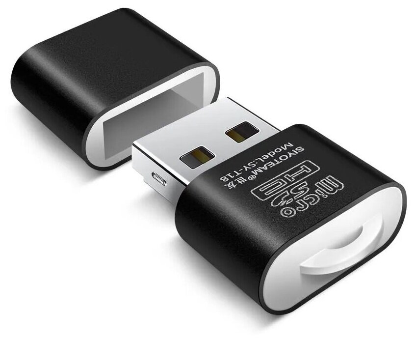 Card Reader USB Micro SD CR-01 ISA
