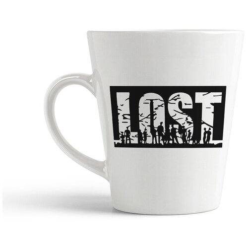 фото Кружка-латте coolpodarok "lost"
