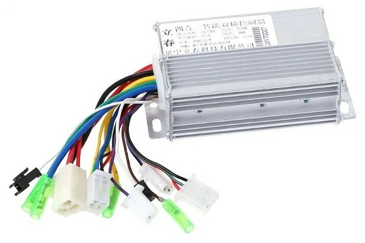 фото Контроллер 36v-48v 350W для электросамоката и электровелосипеда универсальный