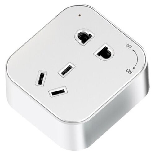 Трековая розетка-адаптер YouSmart Herepow 5-PIN Socket A Silver