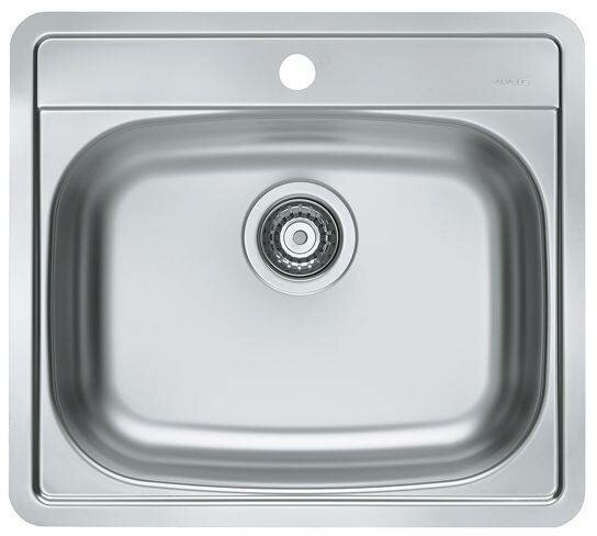 Alveus Кухонная мойка Alveus MORE 10 F S U NAT 90 1103108 уцененная