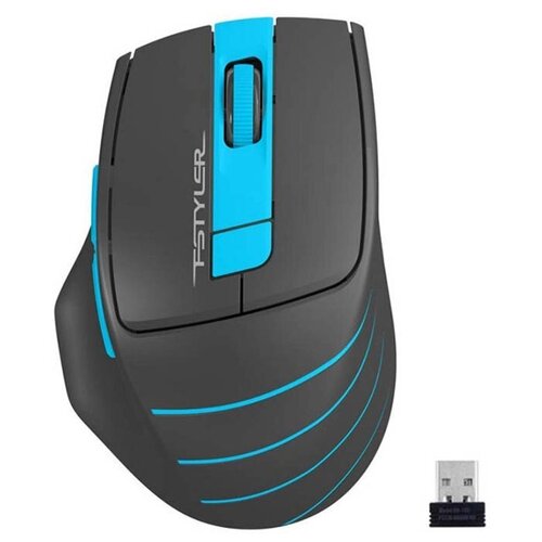 Мышь A4Tech Fstyler FG30S Grey-Blue 181100₽