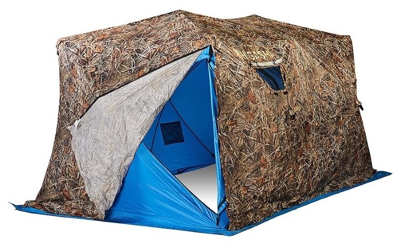 Накидка на всю палатку Higashi Double Pyramid Full tent rain cover #SW Camo