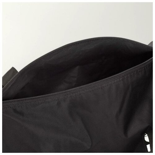 фото Сумка спортивная, отдел на молнии, длинный ремень, цвет чёрный, цвет чёрный, nazamok